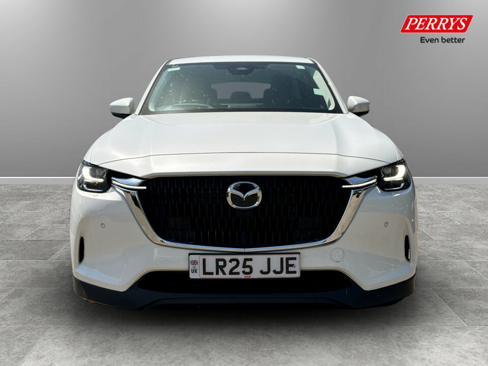 Mazda CX-60 2.5 Phev Exclusive-line LR25JJE White #2