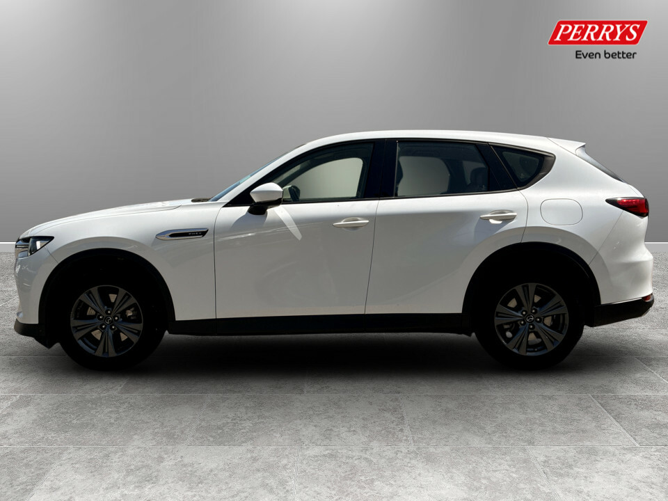 Mazda CX-60 2.5 Phev Exclusive-line LR25JJE White #4