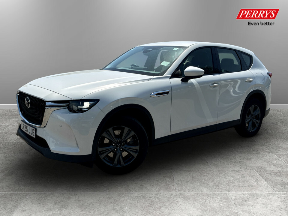 Mazda CX-60 2.5 Phev Exclusive-line LR25JJE White #3