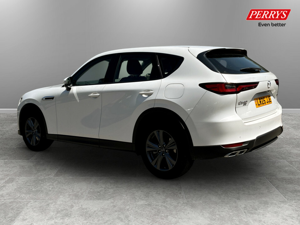 Mazda CX-60 2.5 Phev Exclusive-line LR25JJE White #5