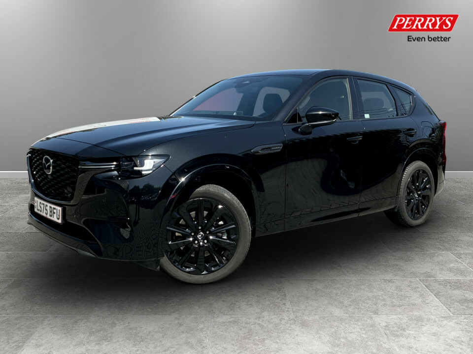 Mazda CX-60 2.5 Phev Homura LS75BFU Black #3