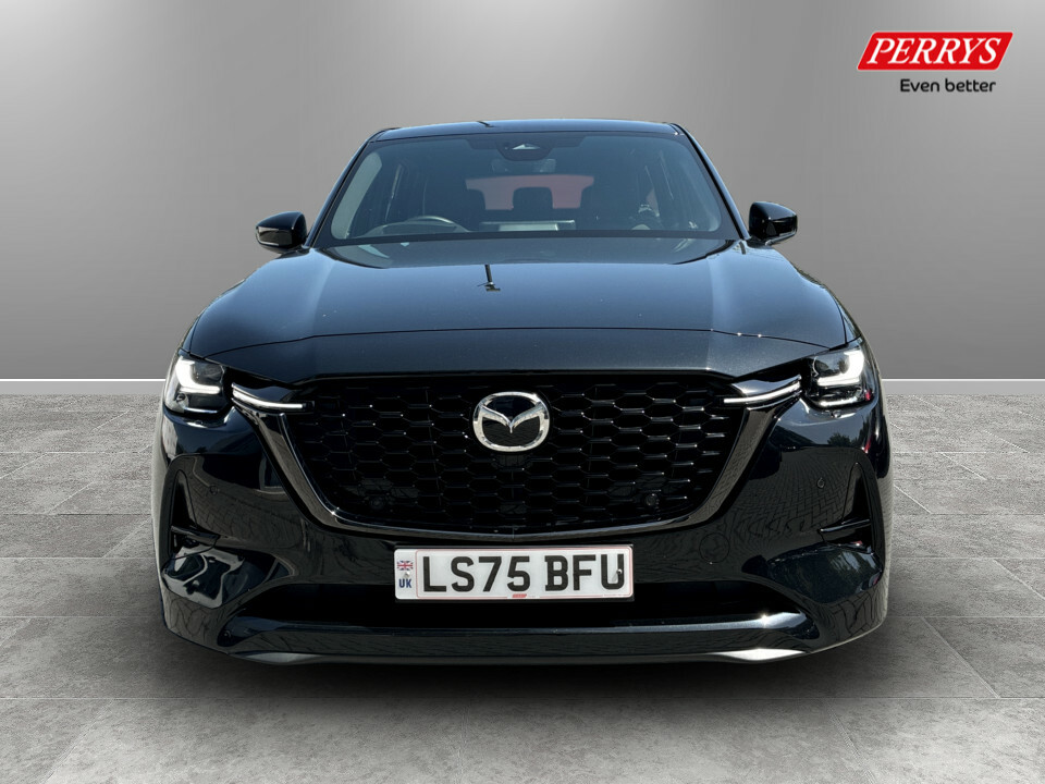Mazda CX-60 2.5 Phev Homura LS75BFU Black #2