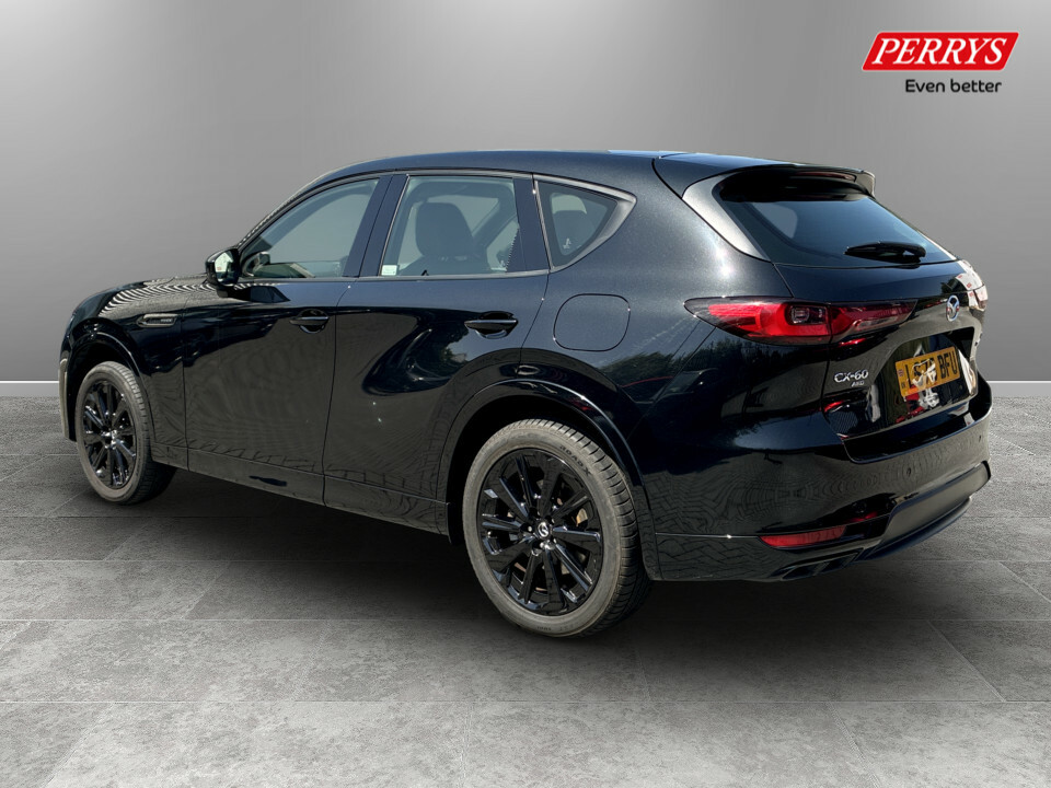 Mazda CX-60 2.5 Phev Homura LS75BFU Black #5