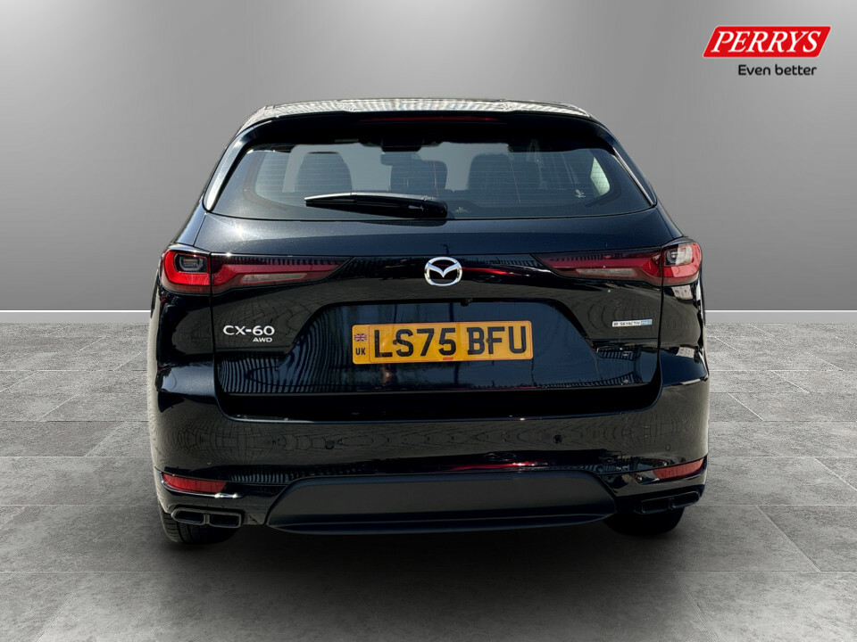 Mazda CX-60 2.5 Phev Homura LS75BFU Black #6