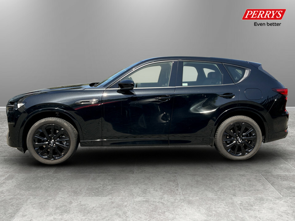Mazda CX-60 2.5 Phev Homura LS75BFU Black #4