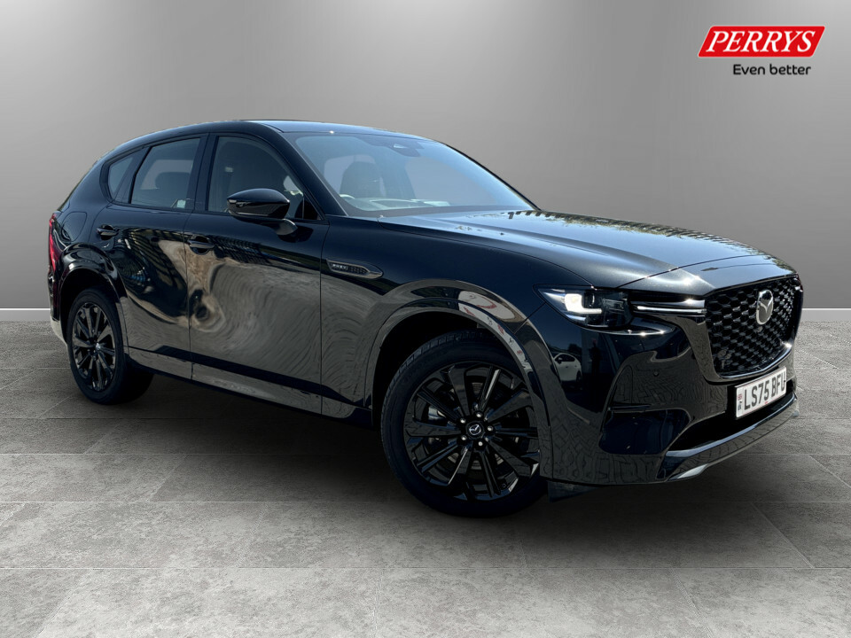 Mazda CX-60 2.5 Phev Homura Black