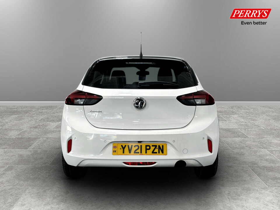 Vauxhall Corsa 1.2 Griffin Edition YV21PZN White #6