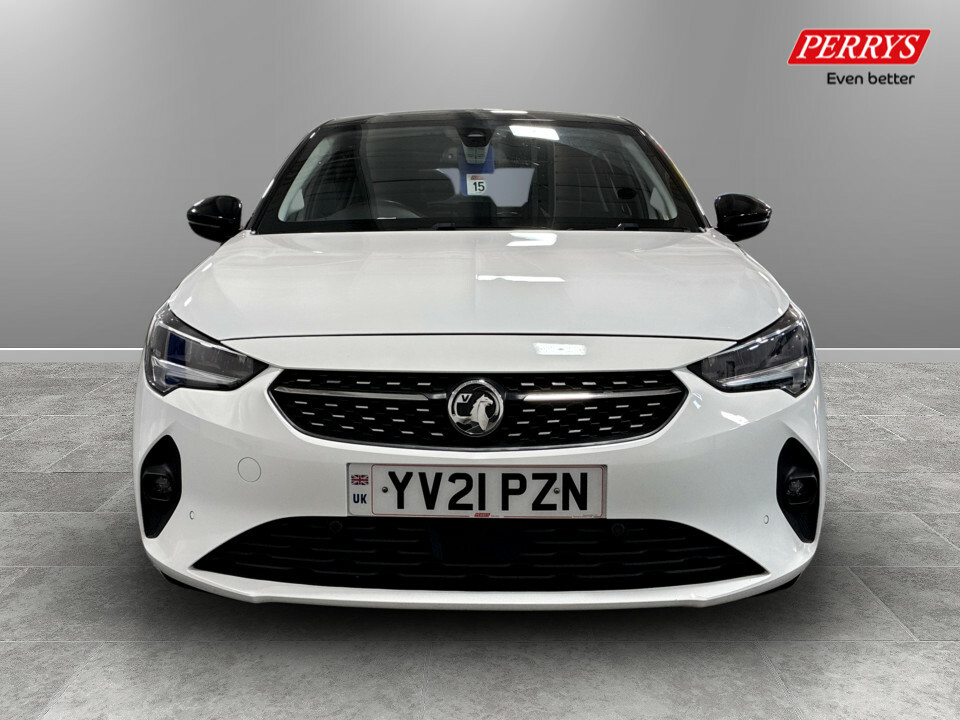 Vauxhall Corsa 1.2 Griffin Edition YV21PZN White #2