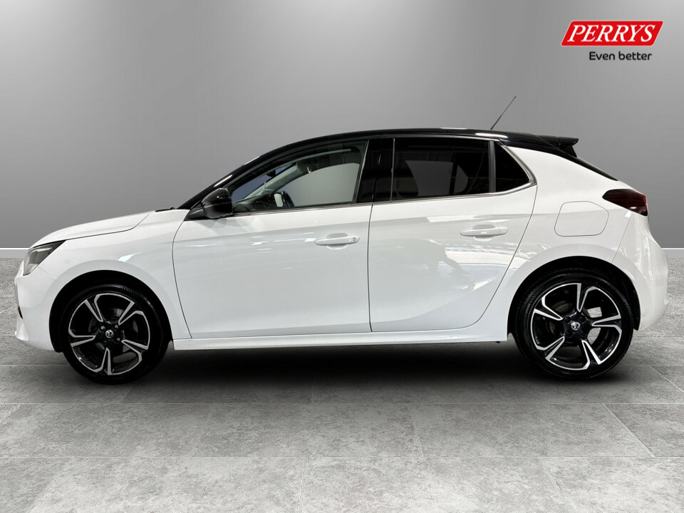 Vauxhall Corsa 1.2 Griffin Edition YV21PZN White #4