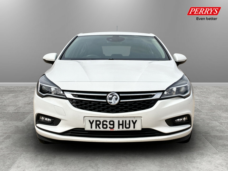 Vauxhall Astra 1.0T Ecotec Sri White #2
