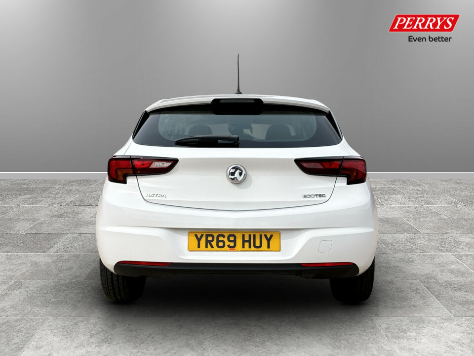 Vauxhall Astra 1.0T Ecotec Sri White #6