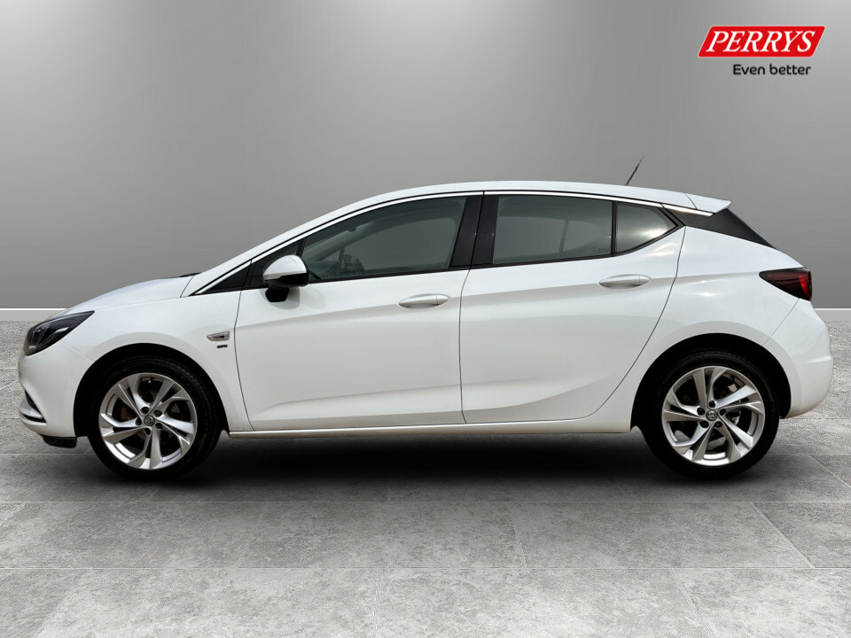 Vauxhall Astra 1.0T Ecotec Sri White #4