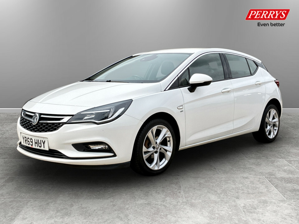 Vauxhall Astra 1.0T Ecotec Sri White #3