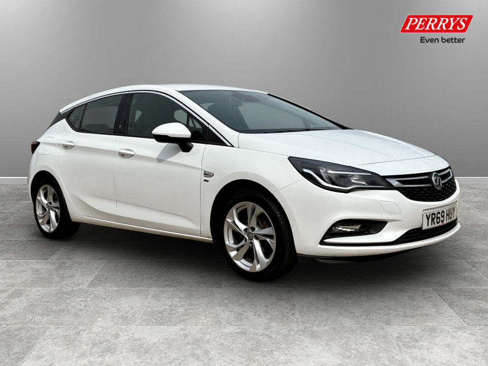 Vauxhall Astra 1.0T Ecotec Sri White