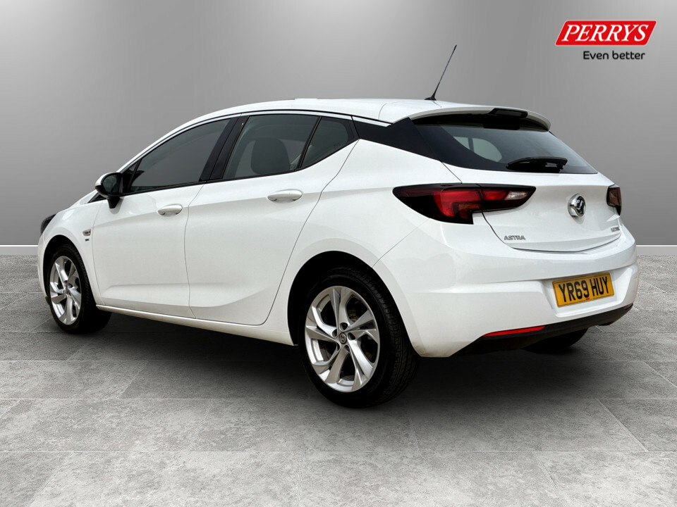 Vauxhall Astra 1.0T Ecotec Sri White #5