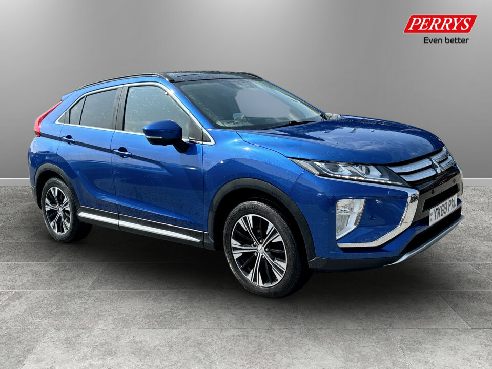 Mitsubishi Eclipse Cross 1.5 Exceed Cvt 4Wd Blue