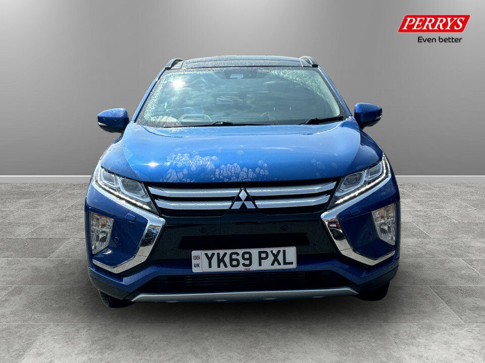 Mitsubishi Eclipse Cross 1.5 Exceed Cvt 4Wd YK69PXL Blue #2