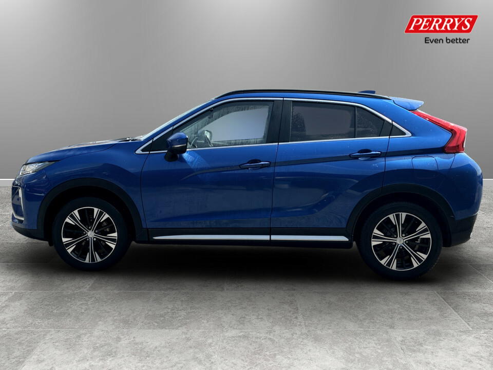 Mitsubishi Eclipse Cross 1.5 Exceed Cvt 4Wd YK69PXL Blue #4