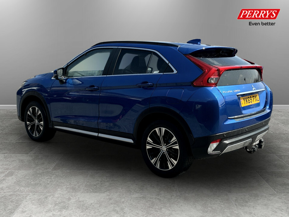 Mitsubishi Eclipse Cross 1.5 Exceed Cvt 4Wd YK69PXL Blue #5