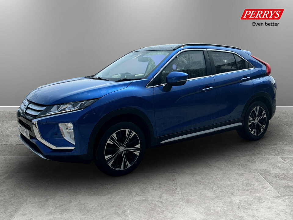 Mitsubishi Eclipse Cross 1.5 Exceed Cvt 4Wd YK69PXL Blue #3