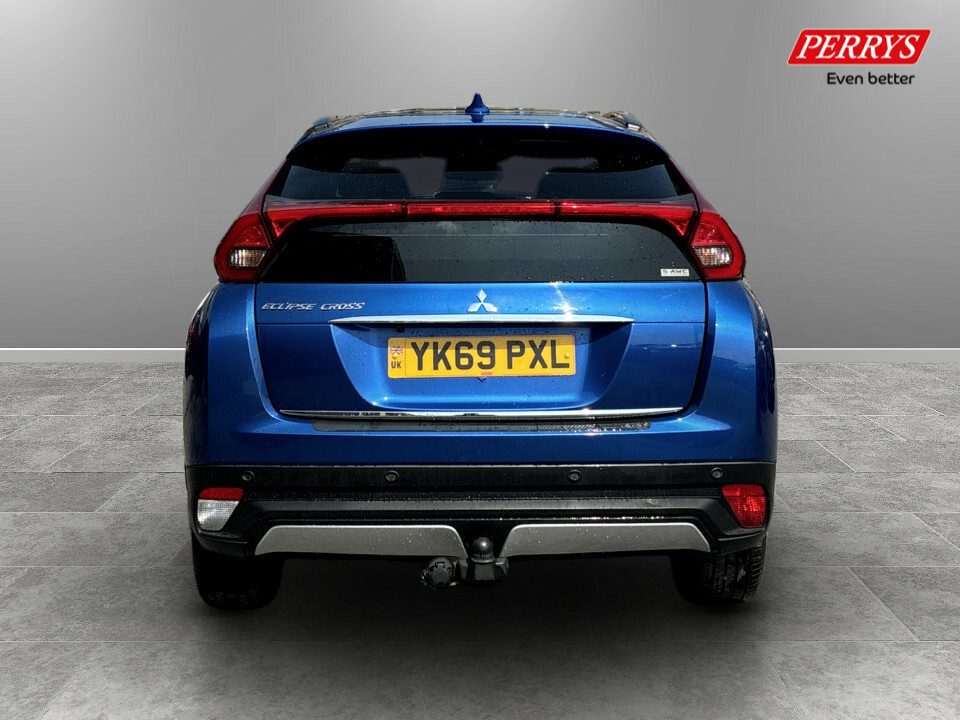Mitsubishi Eclipse Cross 1.5 Exceed Cvt 4Wd YK69PXL Blue #6