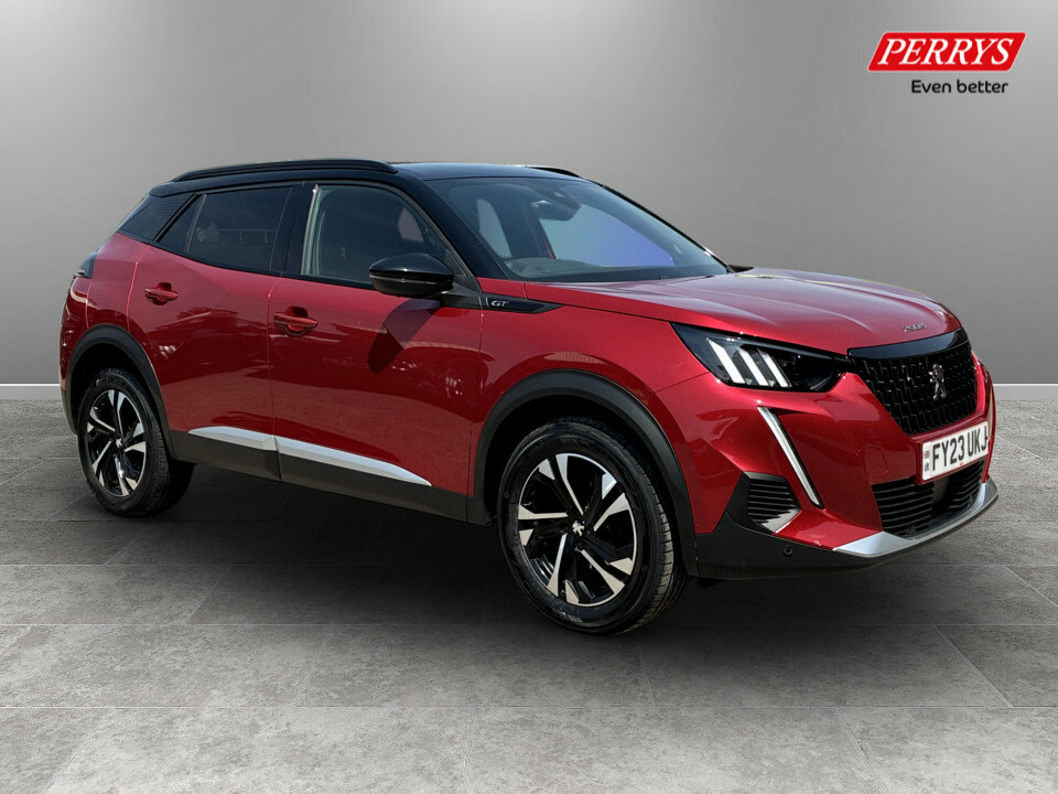 Peugeot 2008 1.2 Puretech 130 Gt Eat8 Red