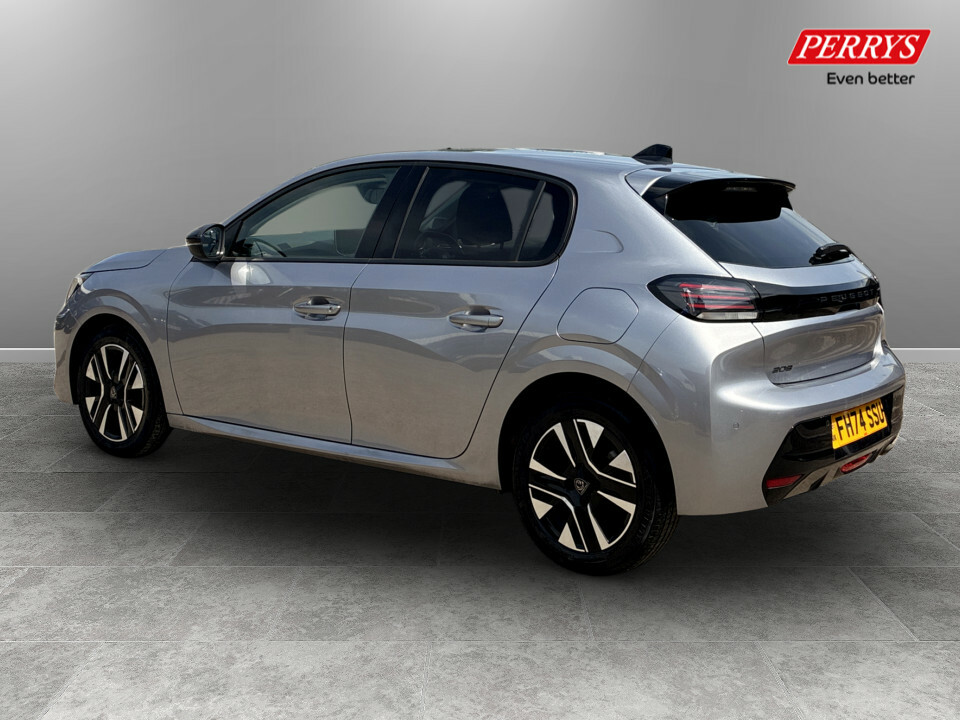 Peugeot 208 1.2 Puretech 100 Allure FH74SSU Grey #5