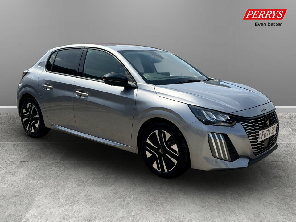 Peugeot 208 1.2 Puretech 100 Allure Grey