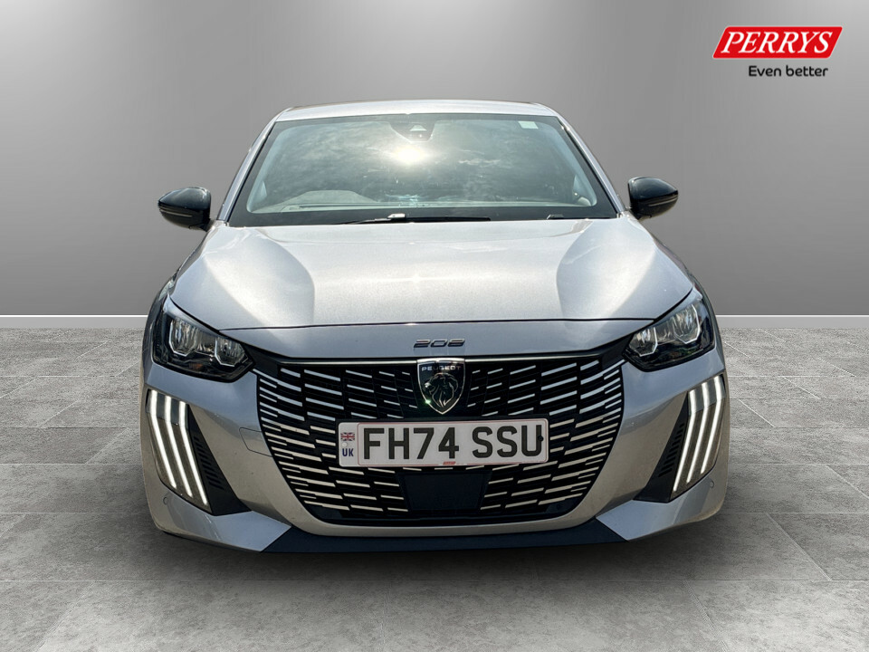 Peugeot 208 1.2 Puretech 100 Allure FH74SSU Grey #2