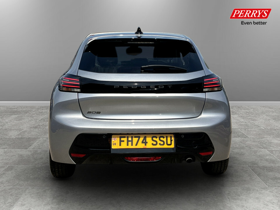 Peugeot 208 1.2 Puretech 100 Allure FH74SSU Grey #6