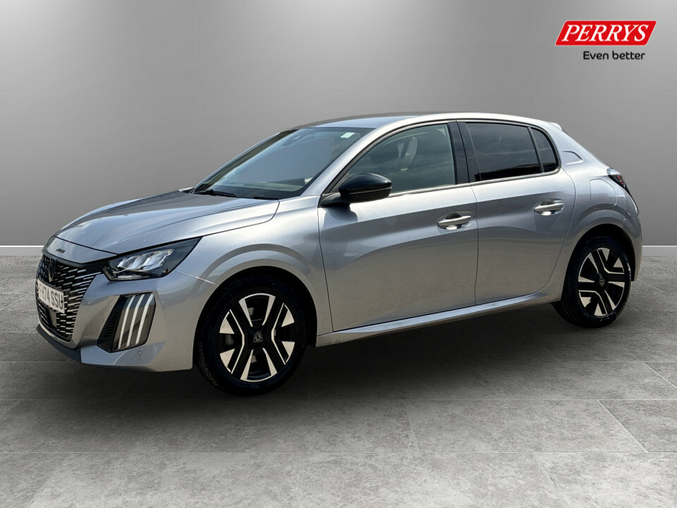 Peugeot 208 1.2 Puretech 100 Allure FH74SSU Grey #3
