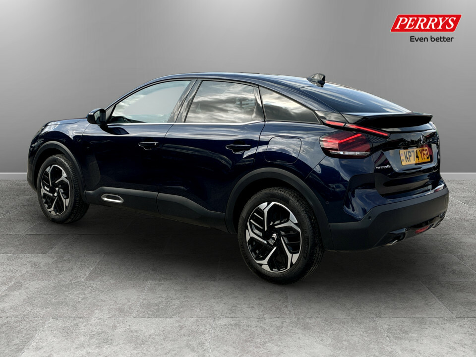 Citroen C4 1.2 Puretech 130 Max Blue #5