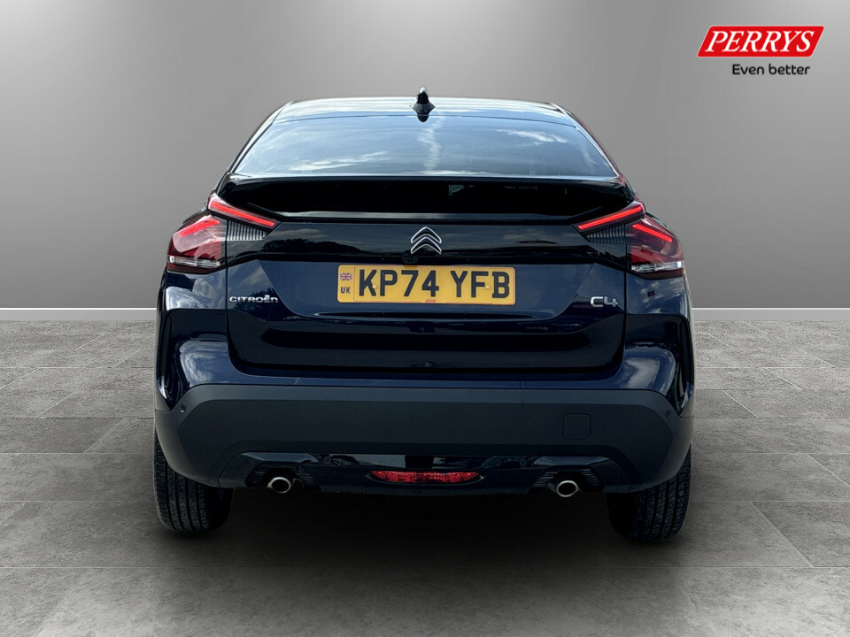 Citroen C4 1.2 Puretech 130 Max Blue #6