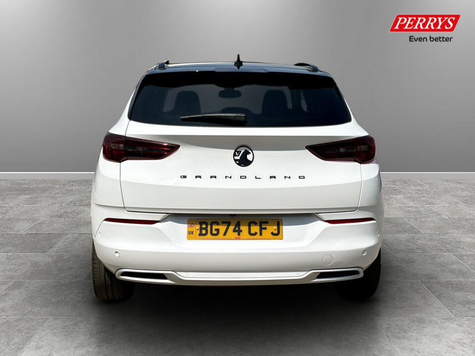 Vauxhall Grandland 1.2 Turbo Ultimate BG74CFJ White #6