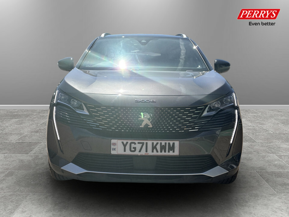 Peugeot 3008 1.2 Puretech Gt Premium Eat8 YG71KWM Grey #2