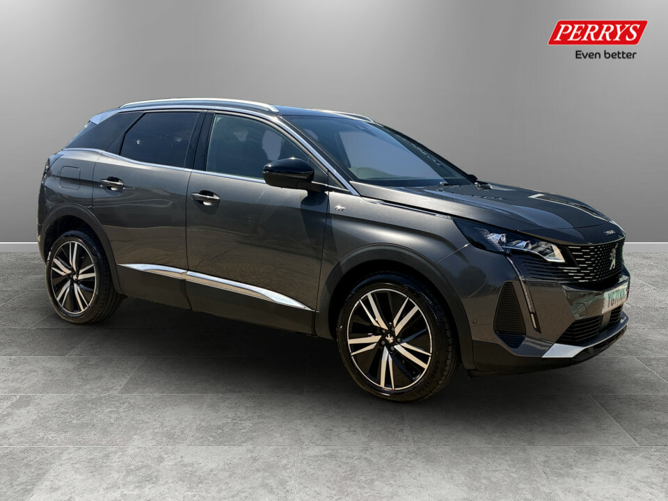Peugeot 3008 1.2 Puretech Gt Premium Eat8 Grey