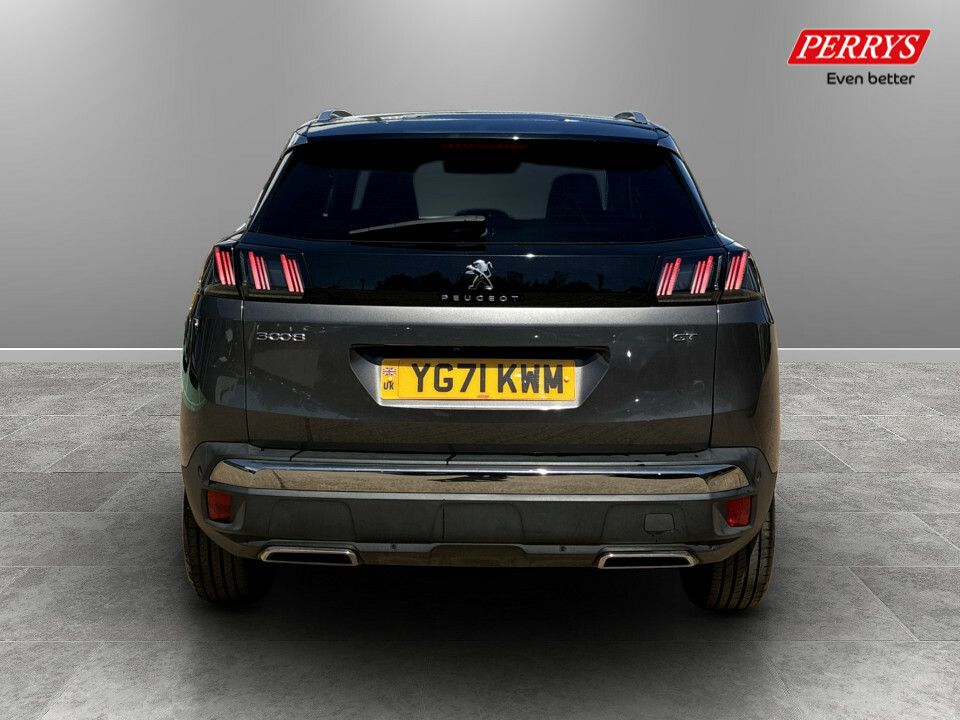 Peugeot 3008 1.2 Puretech Gt Premium Eat8 YG71KWM Grey #6