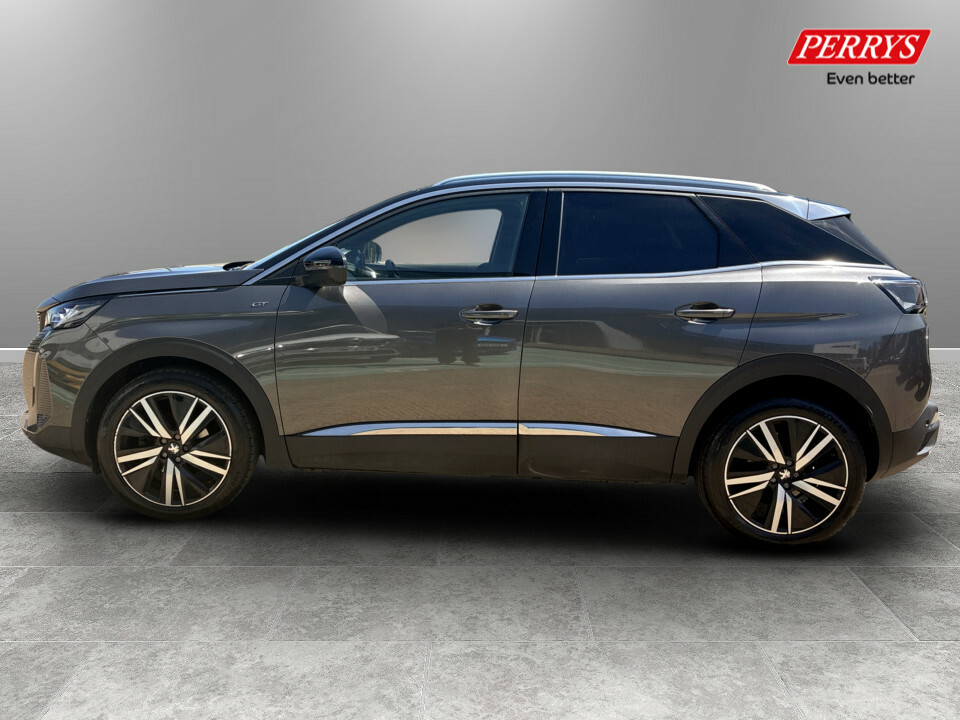 Peugeot 3008 1.2 Puretech Gt Premium Eat8 YG71KWM Grey #4