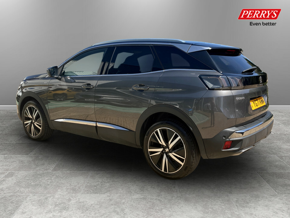 Peugeot 3008 1.2 Puretech Gt Premium Eat8 YG71KWM Grey #5