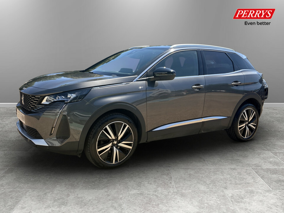 Peugeot 3008 1.2 Puretech Gt Premium Eat8 YG71KWM Grey #3