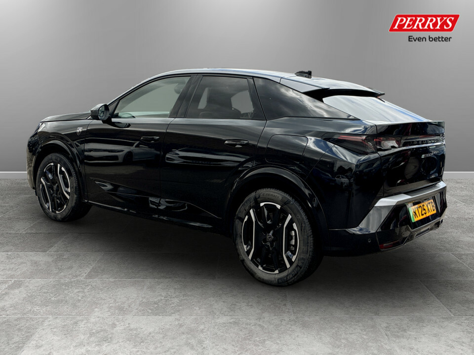 Peugeot 3008 157Kw Gt 73Kwh Black #5