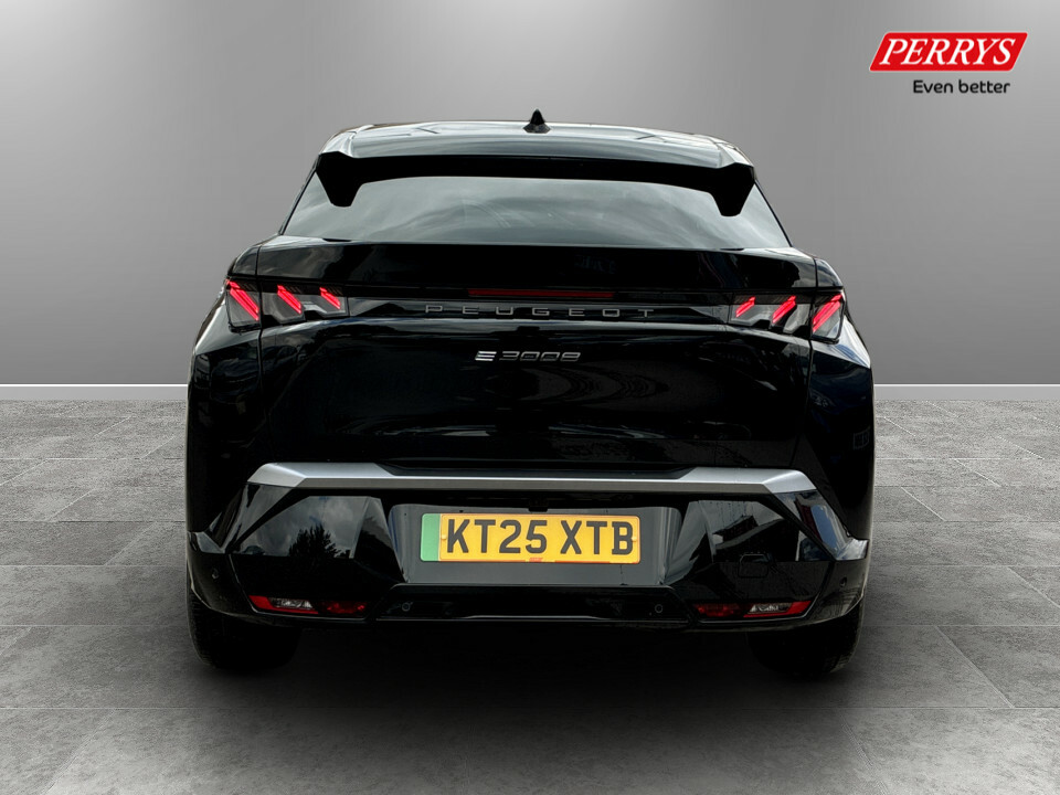 Peugeot 3008 157Kw Gt 73Kwh Black #6