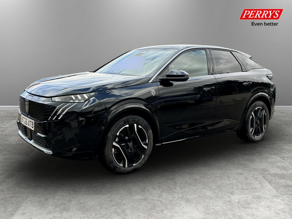Peugeot 3008 157Kw Gt 73Kwh Black #3