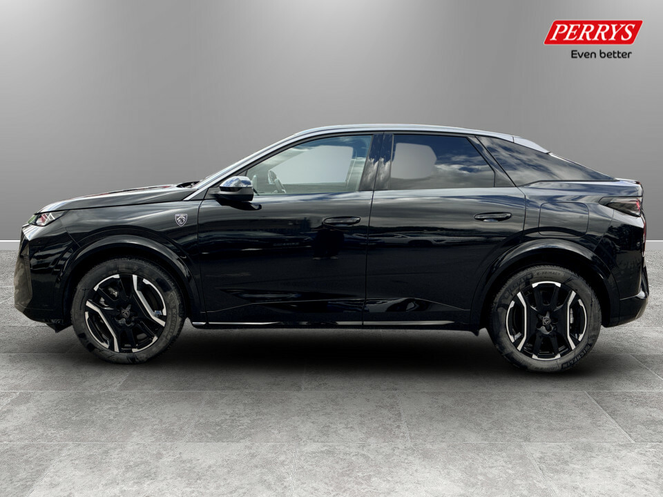 Peugeot 3008 157Kw Gt 73Kwh Black #4