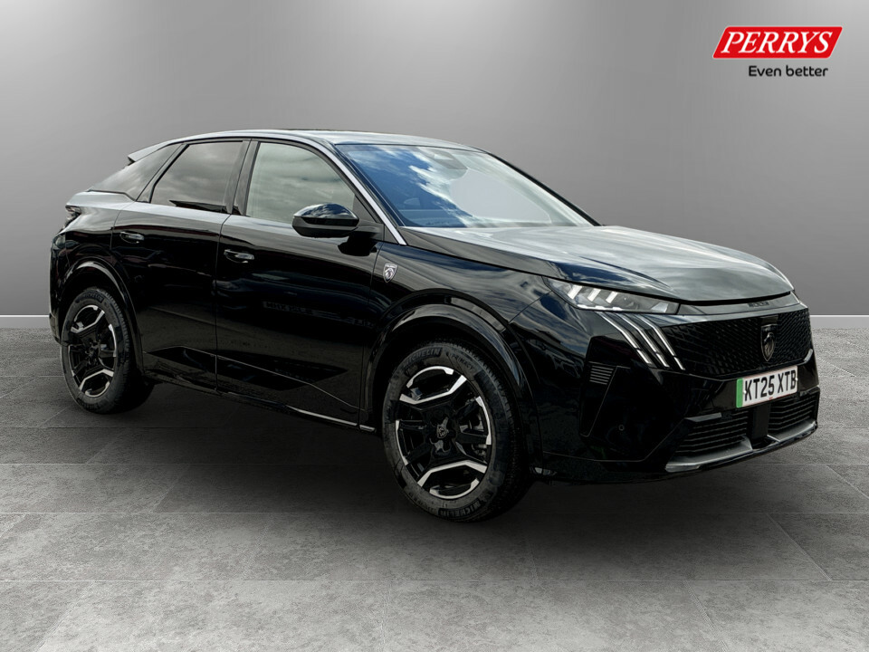 Peugeot 3008 157Kw Gt 73Kwh Black