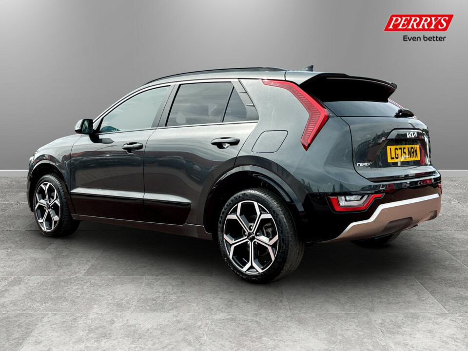 Kia Niro 1.6 Gdi 127 Hybrid 3 Dct LG75NRN Grey #5