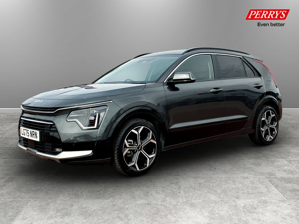 Kia Niro 1.6 Gdi 127 Hybrid 3 Dct LG75NRN Grey #3