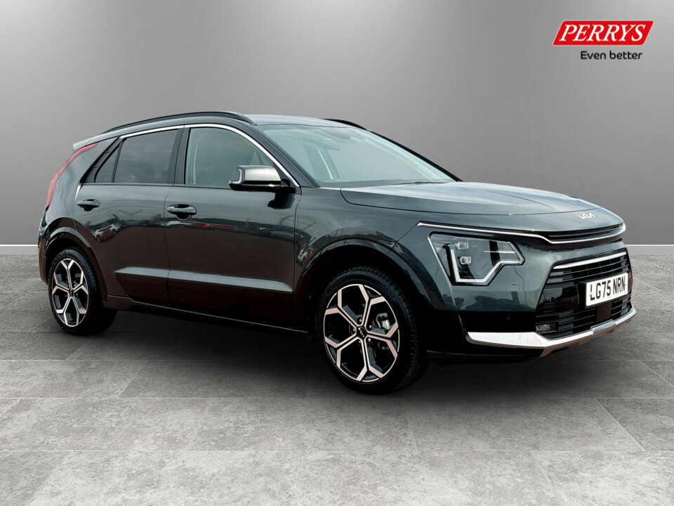 Kia Niro 1.6 Gdi 127 Hybrid 3 Dct Grey