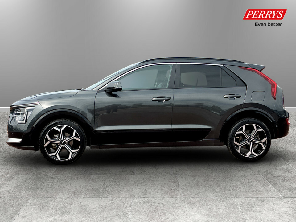 Kia Niro 1.6 Gdi 127 Hybrid 3 Dct LG75NRN Grey #4