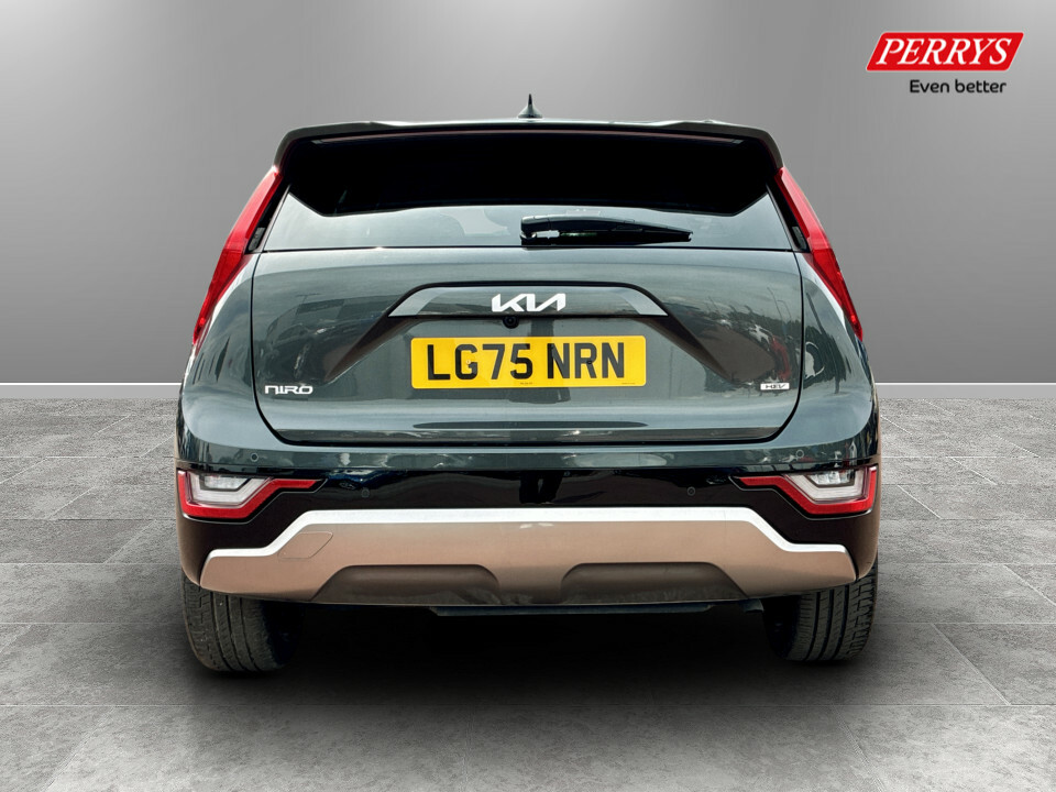 Kia Niro 1.6 Gdi 127 Hybrid 3 Dct LG75NRN Grey #6